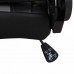 Кресло компьютерное BRABIX GT Racer GM-100, две подушки, экокожа, черное/серое, 531926