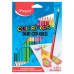 Карандаши двусторонние MAPED (Франция) ColorPeps Duo, 18 штук, 36 цветов, трехгранные, 829601