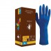 Перчатки латексные смотровые 25пар(50шт), L(большой), повышен. прочность, SAFE&CARE High Risk DL 215