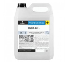 Средство моющее 5 л, PRO-BRITE TRIO-GEL, с отбеливающим эффектом, концентрат, 067-5