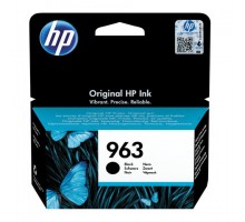 Картридж струйный HP (3JA26AE) для HP OfficeJet Pro 9010/9013/9020/9023, №963 черный, ресурс 1000 страниц