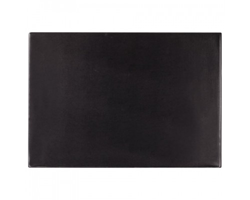 Коврик-подкладка настольный для письма (590х380мм), с прозрачным карманом, черный, BRAUBERG, 236774