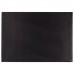 Коврик-подкладка настольный для письма (590х380мм), с прозрачным карманом, черный, BRAUBERG, 236774