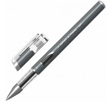 Ручка гелевая ERICH KRAUSE "Megapolis Gel", ЧЕРНАЯ, корпус с печатью, узел 0,5 мм, линия письма 0,4 мм, 93