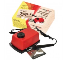 Прибор для выжигания по дереву и ткани "Узор-1", регулировка мощности, 2 насадки, 881370, ЭВД-20/220