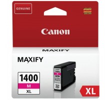 Картридж струйный CANON (PGI-1400XLМ) МВ2040/МВ2340, пурпурный, оригинальный, ресурс 900 стр., 9203B001