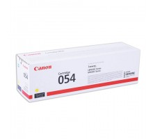 Картридж лазерный CANON (054Y) для i-SENSYS LBP621Cw/MF641Cw/645Cx, желтый, ресурс 1200 страниц, оригинальный, 3021C002