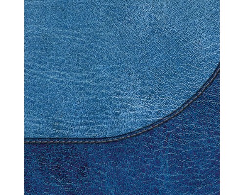 Ежедневник датированный на 4 года А5 135х207мм BRAUBERG ламинированный 192л, Кожа синяя, 121588