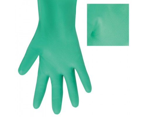 Перчатки нитриловые LAIMA EXPERT НИТРИЛ, 70гр/пара, химически устойчивые, гипоаллергенные, М, 605001