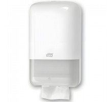 Диспенсер для туалетной бумаги листовой TORK (Система T3) Elevation, белый, 556000