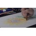 Карандаши художественные цветные акварельные BRAUBERG ART CLASSIC, 24 цвета, грифель 3,3 мм, 181530