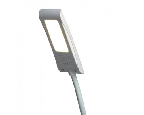 Настольная лампа светильник SONNEN TL-LED-004-7W-12, подставка, LED, 7 Вт, белый, 235541