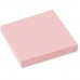 Блок самоклеящийся (стикеры) BRAUBERG ПАСТЕЛЬНЫЙ 76х76мм, 100 листов, розовый, 122697