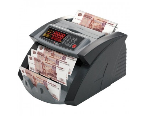 Счетчик банкнот CASSIDA 5550 UV, 1300 банкнот/мин, УФ детекция, фасовка