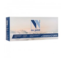 Картридж лазерный NV PRINT (NV-CF280X/CE505X) для HP LaserJet M401/M425/P2055, ресурс 6900 стр.