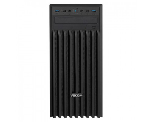 Системный блок VECOM T622 INTEL Core i5-10400 2,9ГГц/8ГБ/1ТБ/DVD-RW/DOS/черный