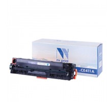Картридж лазерный NV PRINT (NV-CE411A) для HP LJ M351a/375nw/451dn/475dn, голубой, ресурс 2600 страниц