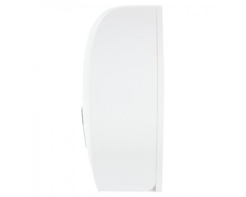 Диспенсер для туалетной бумаги LAIMA PROFESSIONAL BASIC (Система T2), малый, белый, ABS, 606682