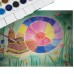 Краски акварельные JOVI (Испания) 18 цветов, с кистью, пластиковая коробка, европодвес, 800/18