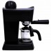 Кофеварка рожковая KITFORT КТ-706, 800 Вт, объем 0,25 л, 3,5 бар, ручной капучинатор, черная