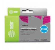 Картридж струйный CACTUS (CS-CN055) для HP OfficeJet 6100/6600/6700, пурпурный