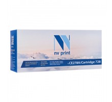 Картридж лазерный NV PRINT (NV-CE278A/728) для HP/CANON LJ P1566/P1606/ MF4410/4430, ресурс 2100 стр., NV-CE278A/Canon