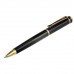 Ручка подарочная шариковая BRAUBERG Perfect Black, корп.черный, узел 1мм,линия 0,7мм,синяя,141416