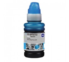 Чернила CACTUS (CS-EPT6732) для СНПЧ EPSON L800/L810/L850/L1800, голубые, 0,1 л