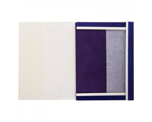 Бумага копировальная (копирка) фиолетовая А4, 50 листов, BRAUBERG ART 
