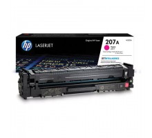 Картридж лазерный HP (W2213A) Color LJ M282/M283/M255, №207A, пурпурный, оригинальный, ресурс 1250 страниц