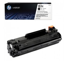 Картридж лазерный HP (CF283X) LaserJet Pro M201/M225, №83X, черный, оригинальный, ресурс 2200 страниц