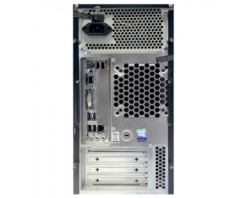 Системный блок VECOM T607 MT INTEL Pentium Gold G5400/4ГБ/500ГБ/DVD-RW/Windows 10 HOME/черный