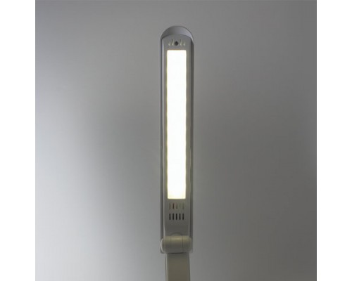 Настольная лампа светильник SONNEN PH-307, на подставке, светодиодная, 9 Вт, пластик, белый, 236683