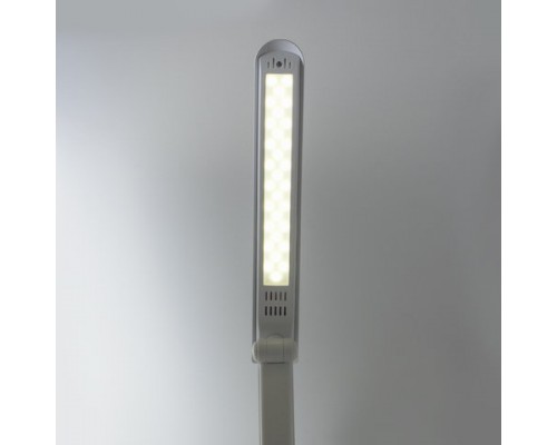 Настольная лампа светильник SONNEN PH-307, на подставке, светодиодная, 9 Вт, пластик, белый, 236683