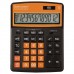 Калькулятор настольный BRAUBERG EXTRA COLOR-12-BKRG (206x155мм), 12 разряд, ЧЕРНО-ОРАНЖЕВЫЙ, 250478
