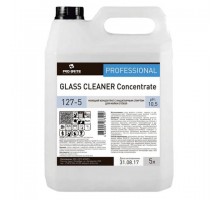 Средство для мытья стекол и зеркал 5 л, PRO-BRITE GLASS CLEANER, концентрат, 127-5