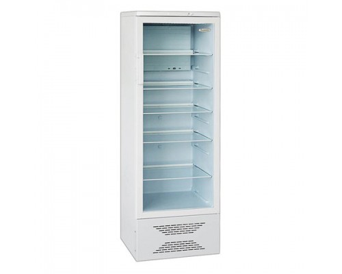 Холодильная витрина БИРЮСА Б-310, общий объем 310л, 169x58x62см, белый