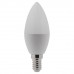 Лампа светодиодная ЭРА, 8(55)Вт, цоколь Е14, свеча, теплый белый, 25000ч, LED B35-8W-2700-E14