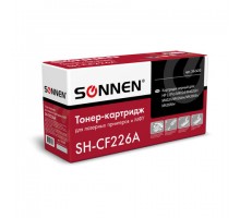 Картридж лазерный SONNEN (SH-CF226A) для HP LJ Pro M402d/dn/n/dw/M426fdn/fdw, ВЫСШЕЕ КАЧЕСТВО, ресурс 3100 стр., 362430