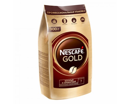 Кофе молотый в растворимом NESCAFE 