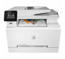 МФУ лазерное ЦВЕТНОЕ HP Color LaserJet Pro M283fdw "4 в 1", 21 стр./мин, 40000 стр./мес, ДУПЛЕКС, Wi-Fi, сетевая карта, 7KW75A