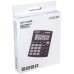 Калькулятор настольный CITIZEN SDC-810BN, КОМПАКТНЫЙ (124x102мм), 10 разрядов, двойное питание