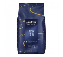 Кофе в зернах LAVAZZA "Espresso Super Crema" 1 кг, ИТАЛИЯ, FOOD SERVICE, 4202