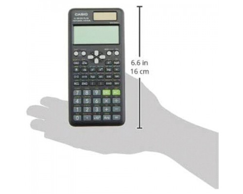 Калькулятор инженерный CASIO FX-991ES PLUS-2 (162х77мм), 417функций, двойн.питание, серт.для ЕГЭ