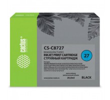 Картридж струйный CACTUS (CS-C8727) для HP Deskjet 3320/3520/5650/5850, черный