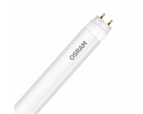 Лампа-трубка светодиодная OSRAM, 9Вт, 30000ч, 600мм, нейтр. белый, ST8E-0.6M 9W/840 230V AC25X1RU