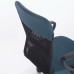 Кресло подростковое  компактное BRABIX Jet MG-315, серо-синее, 531842