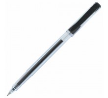 Ручка гелевая PENSAN "My King Gel", ЧЕРНАЯ, игольчатый узел 0,5 мм, линия письма 0,4 мм, 6400/12