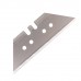 Лезвия для универсальных мощных ножей 18мм BRAUBERG, КОМПЛЕКТ 5 шт, форма-трапеция, в пенале, 236637