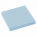 Блок самоклеящийся (стикеры) STAFF 76х76мм, 100 листов, голубой, 129362